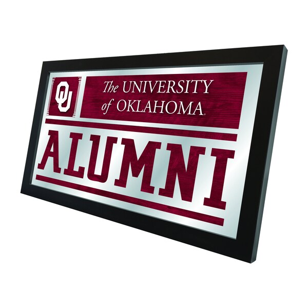 Oklahoma 26 X 15 Alumni Mirror